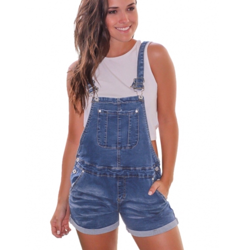 🌟Denim Overalls